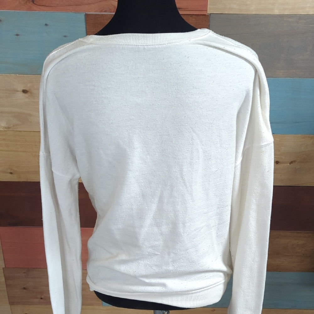 Zoe + Liv Cream NASA Graphic Sweatshirt - Picture 4 of 4